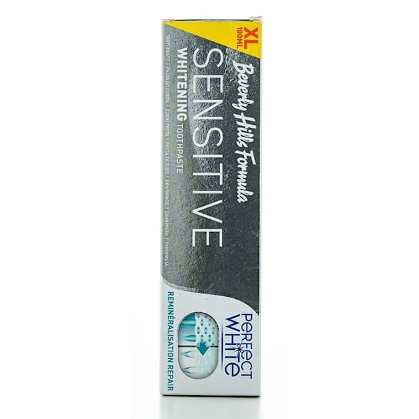 Beverly Hills Sensitiv Vit Tandkräm/ 100 ml