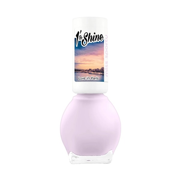 Miss Sporty 1 Minute to Shine Nagellack 636 Love in Paris/ 7ml