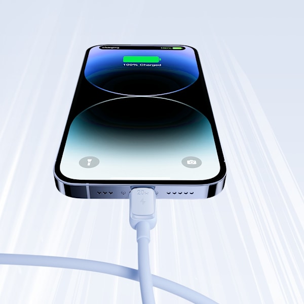 Joyroom Flerfärgad Seriekabel A14 USB-C / Lightning 20W 1/2 m -