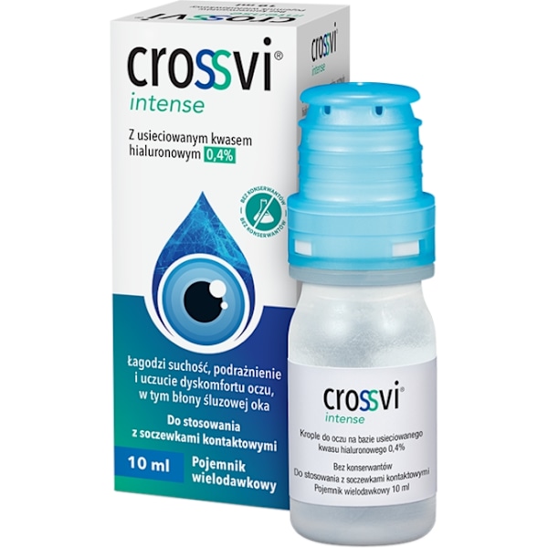 Crossvi Intensiv Ögondroppar/ 10 ml