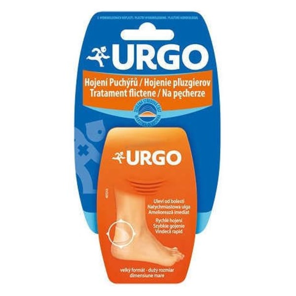 Urgo Blåsor Förband/ Storlek XL/ 5 Plåster