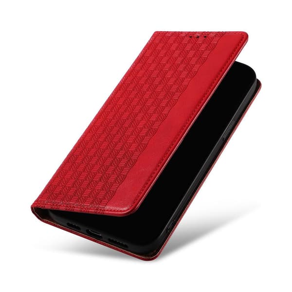 Magnetisk Fodral för iPhone 14 Plus med Plånboksfunktion/ Miniha
