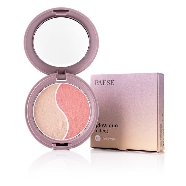 Paese Nanorevit Glow Duo - Highlighter & Blush 4/5g