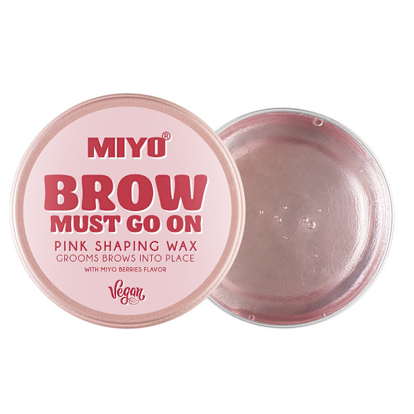 Miyo Ögonbrynsvax Pink/ 30 g