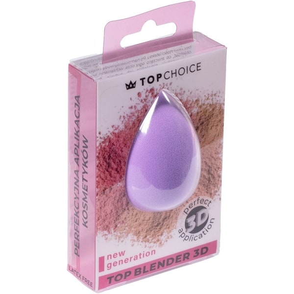Top Choice Sminksvamp Tear Drop 35852