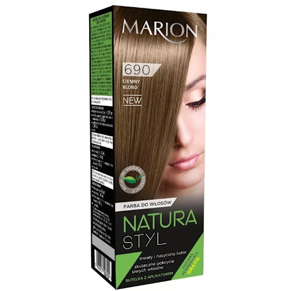 Marion 690 Mörkblond Färgset för Håret