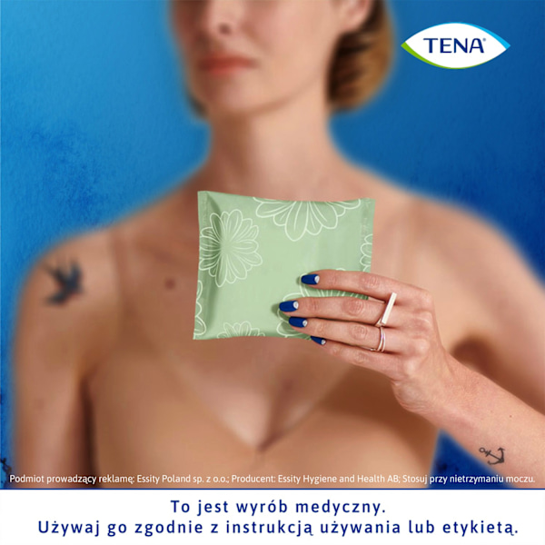 Tena Lady Slim Mini Kompresser/ 10-pack - Diskreta Hälsoinlägg m