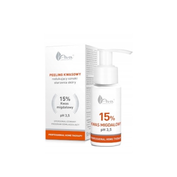 AVA Professionell Hemterapi Mandel Syra 15%/ 15 ml
