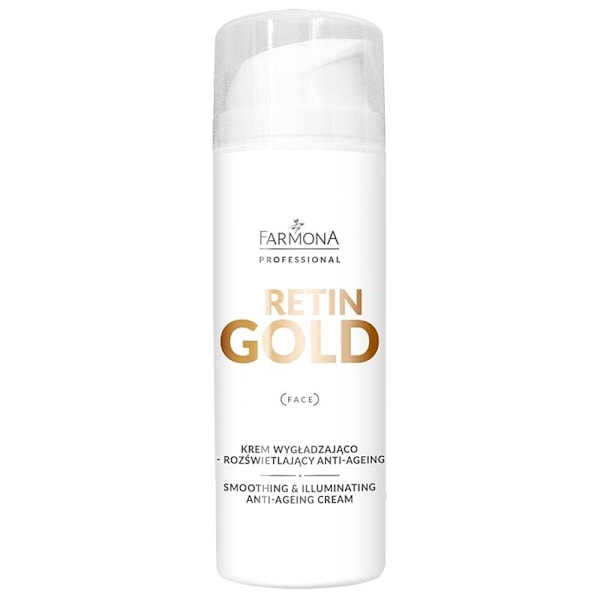 Farmona Professionell Anti-Ålder Kräm med Retinol och Guld/ 150m