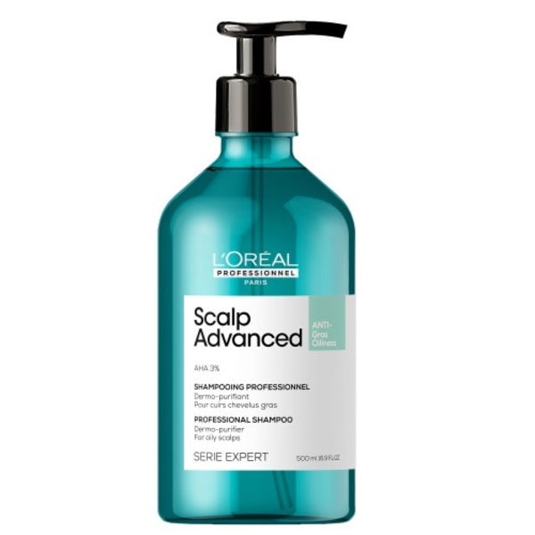 L'Oreal Professionnel Scalp Advanced Djuprengörande Schampo 500m