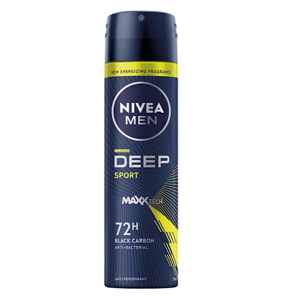 Nivea Men Deep Sport Antiperspirantspray/ 150 ml