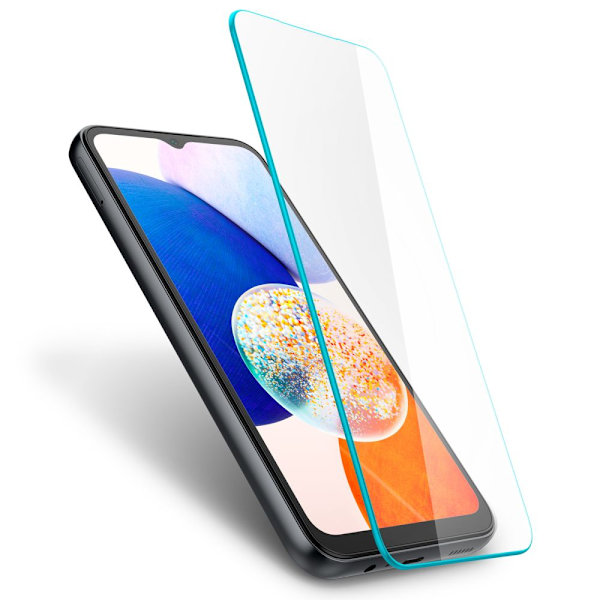 Härdat glas Spigen Glas.tR Slim för Samsung Galaxy A15 4G / 5G /
