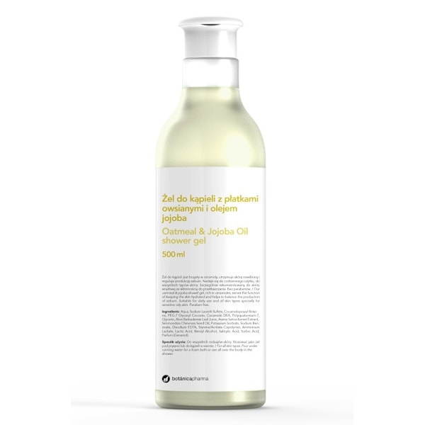 Botanisk Farmaceutisk Badgel med Havre Flingor och Jojobaolja/ 5