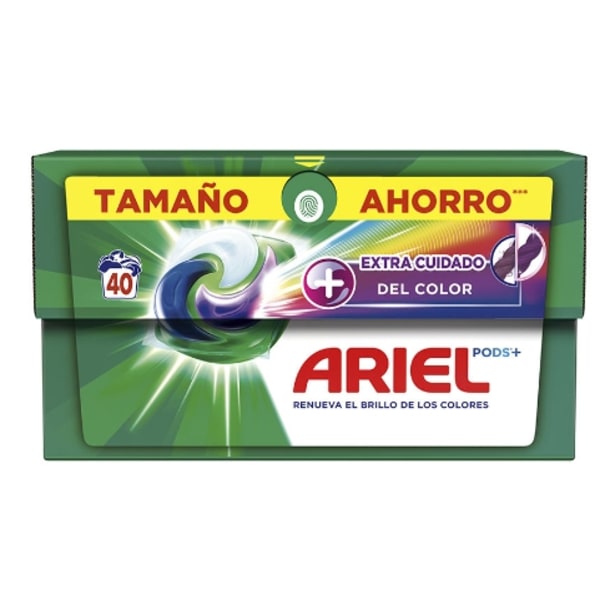 Ariel Färg Pods+ Tvättkapslar/ 40-pack (IMPORT FRÅN TYSKLAND) -