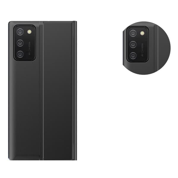 Fodral med stativfunktion för Samsung Galaxy A03s (166/5) - Blå