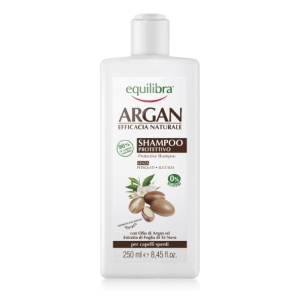Naturligt skyddande schampo med arganolja - 250 ml