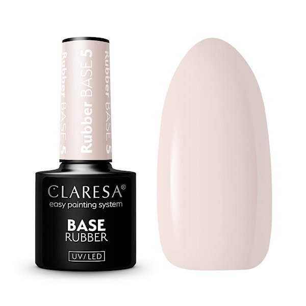 Claresa Gummi Bas Gellack 5/5 g