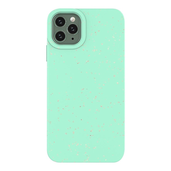 Miljövänligt Silikonfodral för iPhone 11 Pro - Myntgrön Telefonh