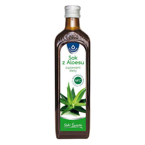 AloeVital Aloe Vera Juice 500 ml: Aloe Vera Juice - Naturlig/ Fr