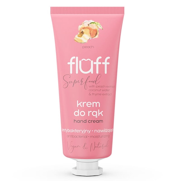 Superfood Handkräm Persika/ 50 ml Fluff