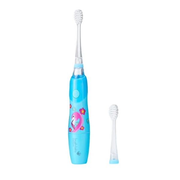 Brush-Baby KidzSonic Elektrisk Tandborste för Barn 3+ År Flaming