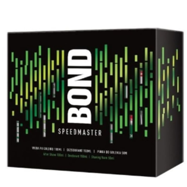 Bond Speedmaster Skönhetsset med Rakvatten 100 ml/ Deodorant 150