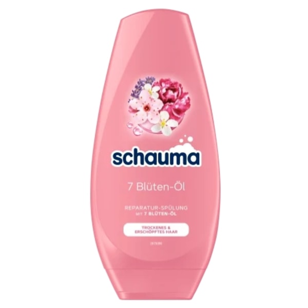 Schauma/ 7 blomoljor/ hårbalsam/ 250 ml