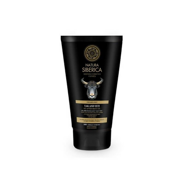 Rakgel Natura Siberica Men Yak And Yeti - Uppfriskande Kylning E