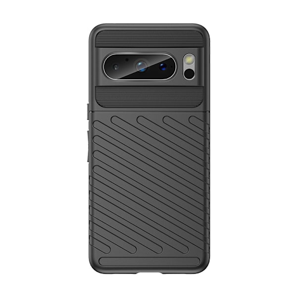Skyddande Thunder Case-fodral för Google Pixel 8 - Svart