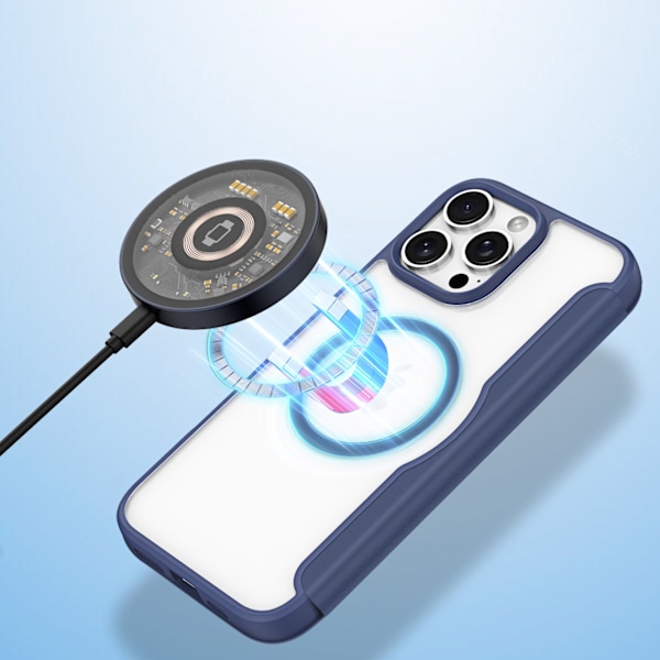 Dux Ducis Skin X Pro Fodral för iPhone 16 Pro Max med MagSafe oc