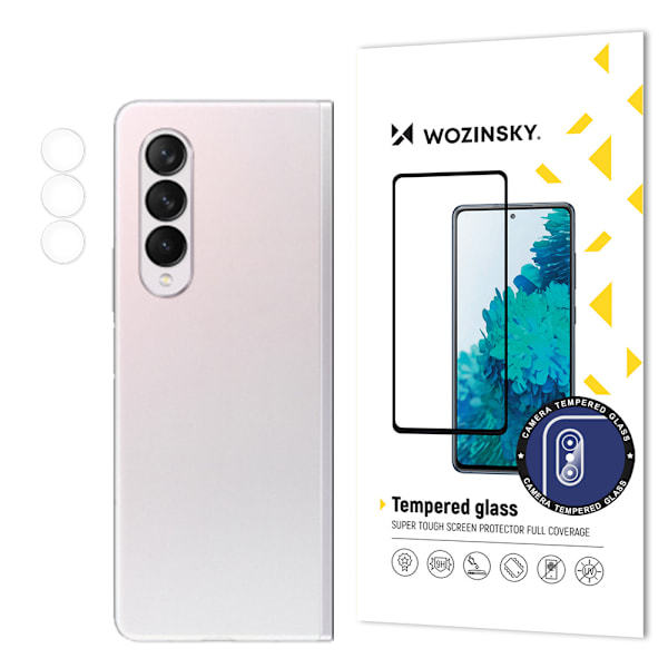 Wozinsky 9H Härdat Kameraglas för Samsung Galaxy Z Fold 3 - Full