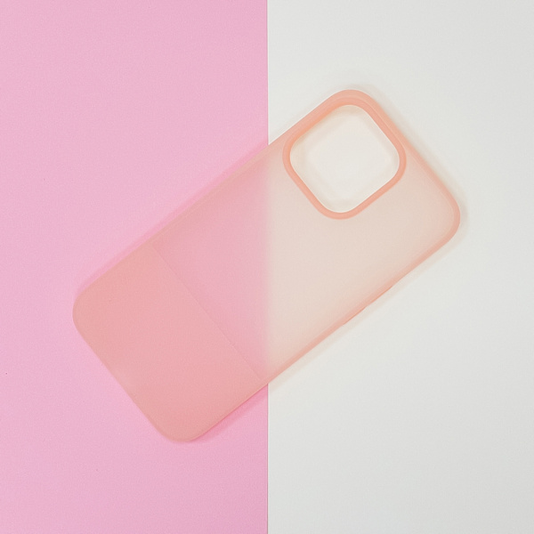 Kingxbar Plain Series silikonskal till iPhone 13 Pro Max - Grå