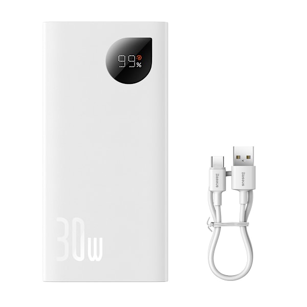 Powerbank Baseus Adaman2 med digital display/ 2x USB-A / 1x USB-