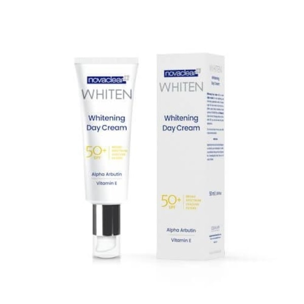 Kraftfullt UV-skydd: Novaclear VitaClear Dagkräm SPF 50+ 50ml