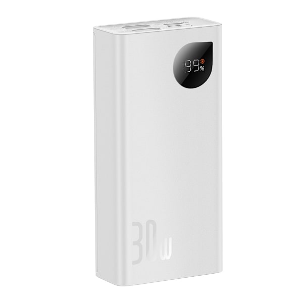 Powerbank Baseus Adaman2 med digital display/ 2x USB-A / 1x USB-