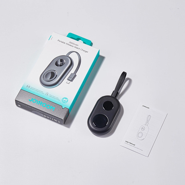 Joyroom JR-W09 Trådlös Laddare 3W med USB-C-kabel för Apple Watc