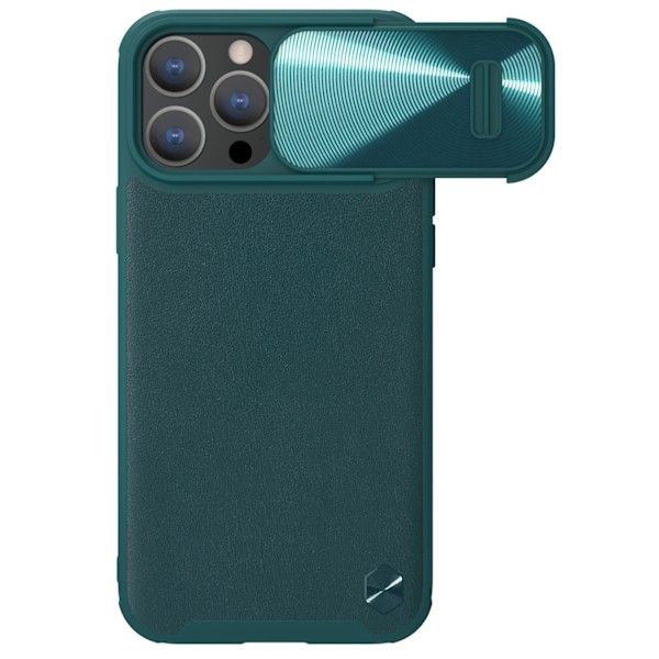 Nillkin CamShield Läder S Skal för iPhone 14 Pro Max med Kameras