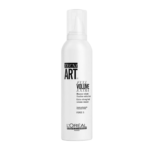 L'Oreal Paris Tecni Art Full Volume Extra Force 5 250ml - Stylin