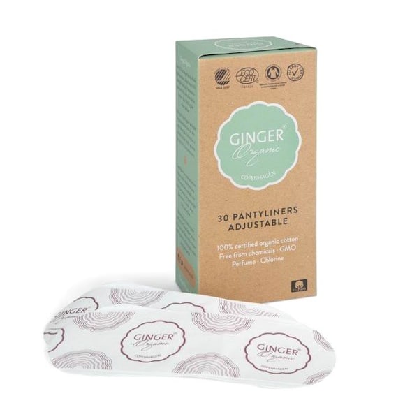 Ginger Ekologiska Trosskydd/ 30 stycken