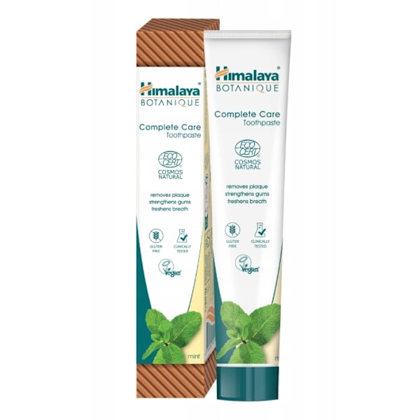 Himalaya Botanique Komplett Skydd Tandkräm med Mynta/ 75 ml