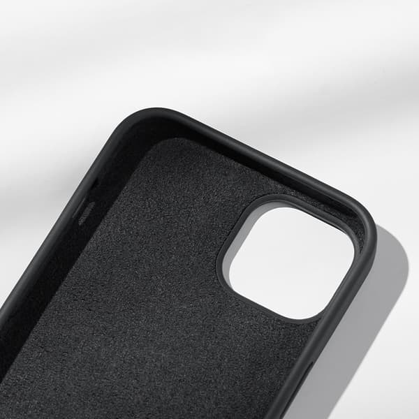Ugreen LP626 Slim Silikonskyddsfodral för iPhone 14 Plus Svart