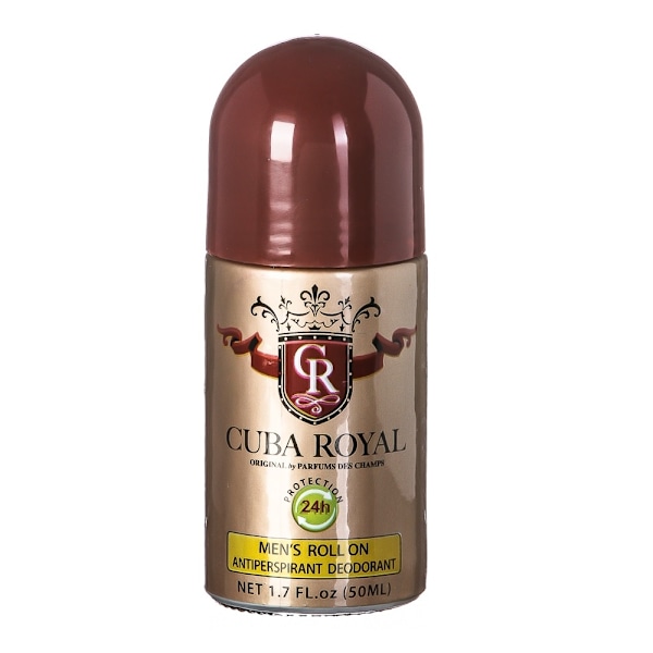 Antiperspirant Cuba Royal Deodorant Roll-On/ 50ml