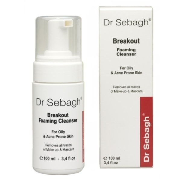 Dr Sebagh Ansiktsrengöringsskum/ 100 ml