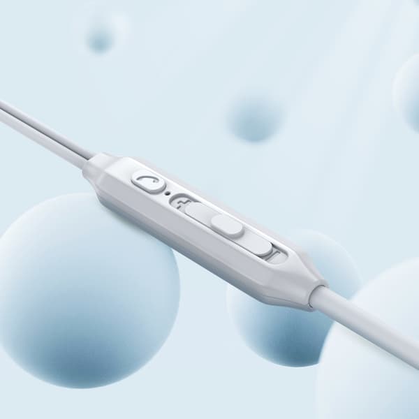 Joyroom JR-EC06 USB-C Hörlurar - Silver