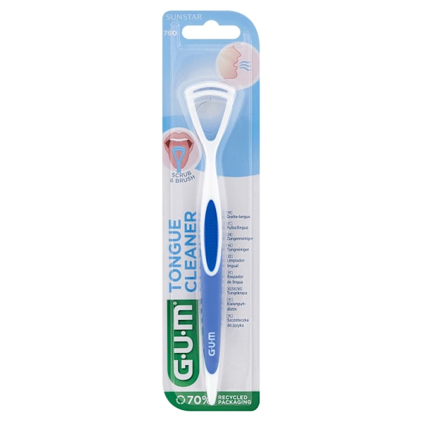 Sunstar GUM HaliControl Kielipuhdistin 760, 1 kpl