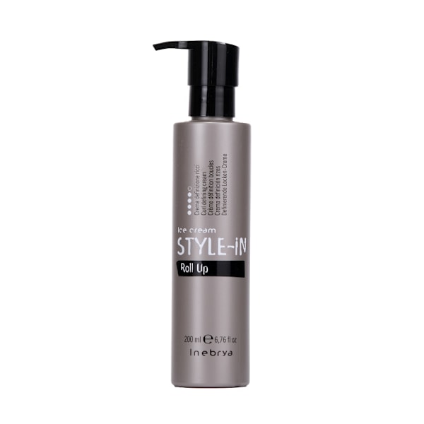 Inebrya Glass Effekt Stylerande Curl Cream/ 200ml