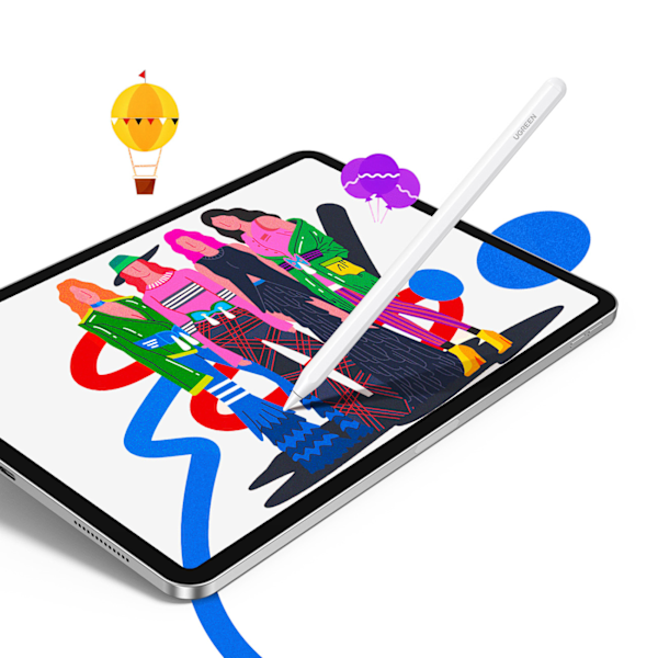 Ugreen LP653 Stylus med Trådlös Laddning för iPad Tabletter - Vi