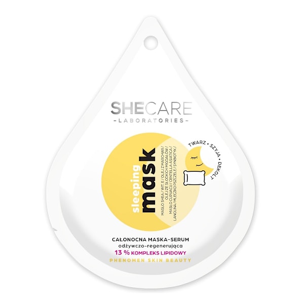 Shecare Sovmaske Närande och Regenererande Nattserum/ 10 ml