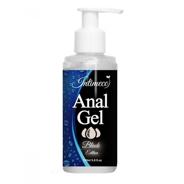 Analgetisk Analmousse/ 150 ml - Intimeco Svart Edition