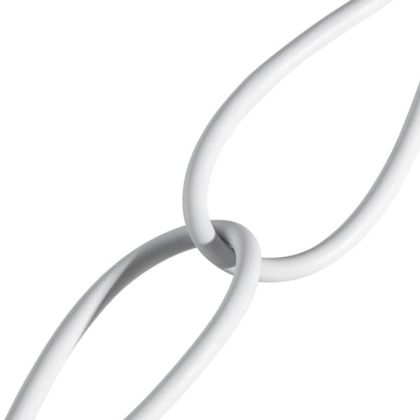 Baseus Superior USB till Lightning Kabel 2/4A 0/25 m Vit (CALYS-